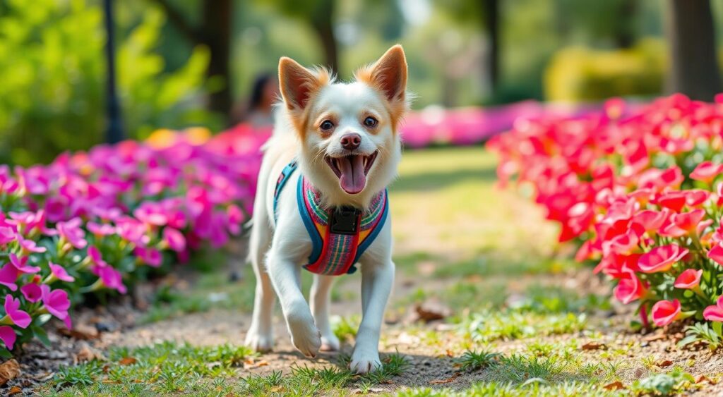 Benefits of using a dog harness for small dogs