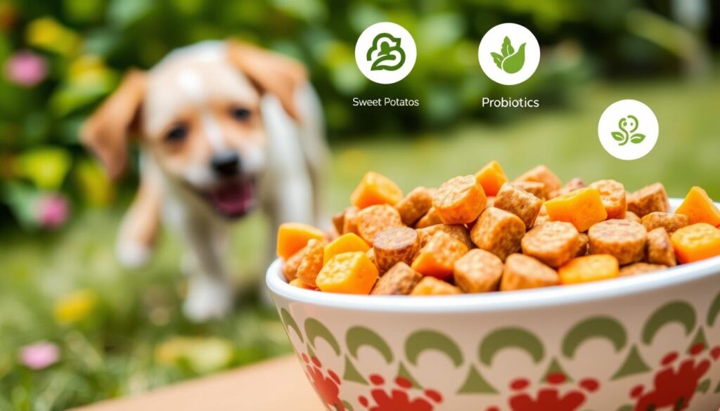 digestive health dog food