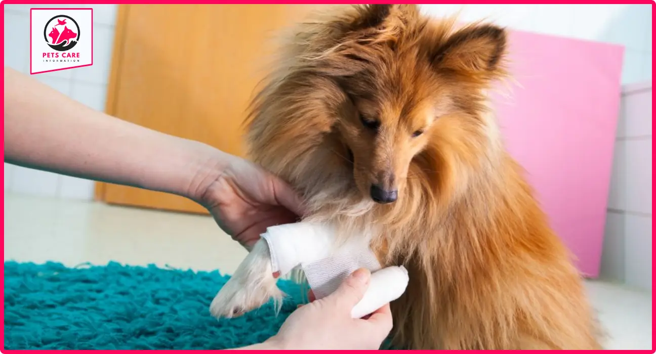 dog wound healing stages pictures