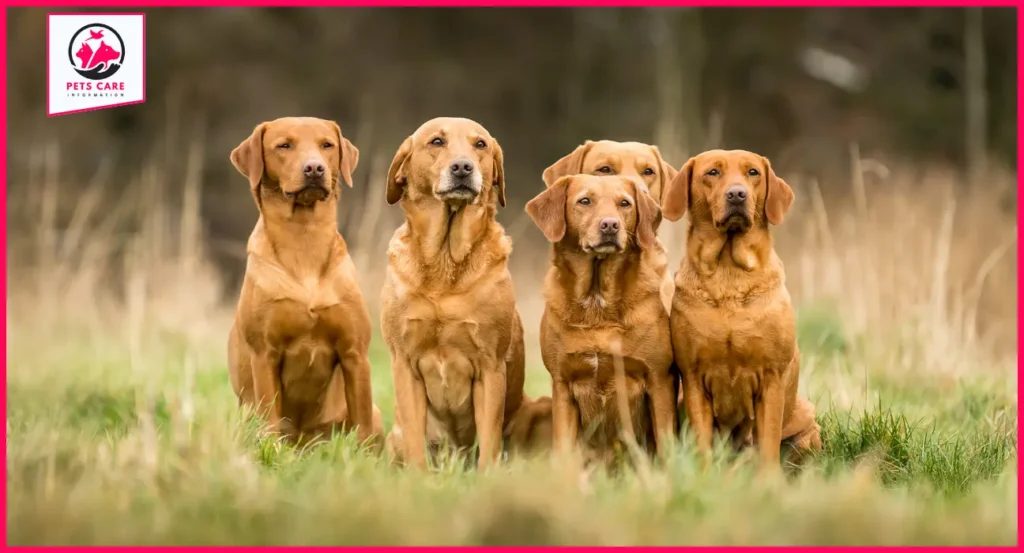 fox red labrador puppies for sale