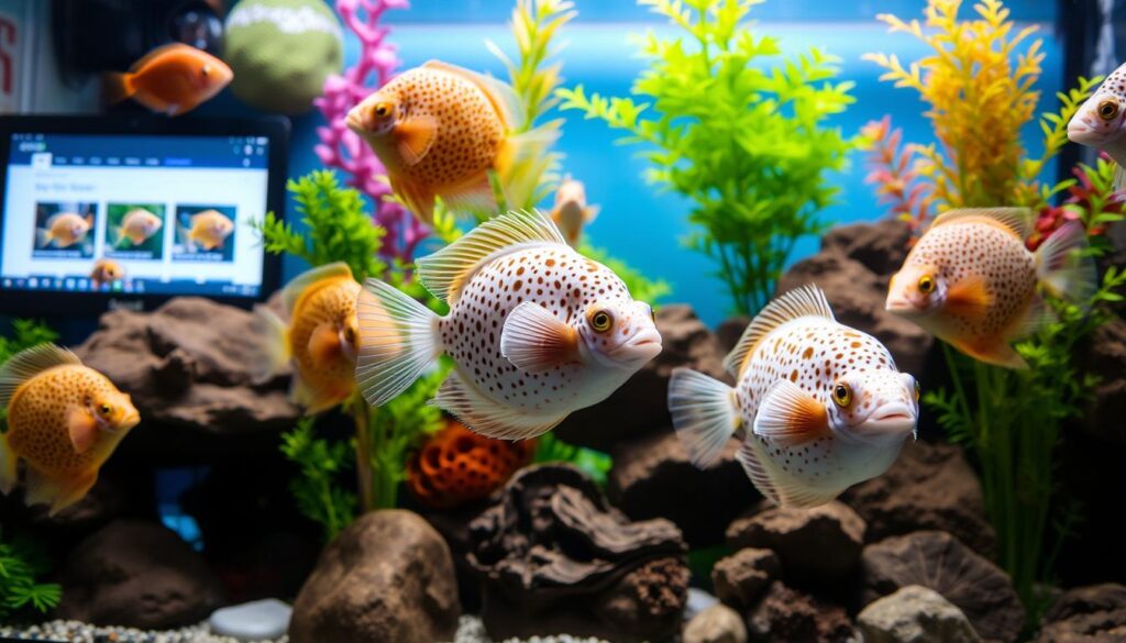 freshwater puffer fish for sale online