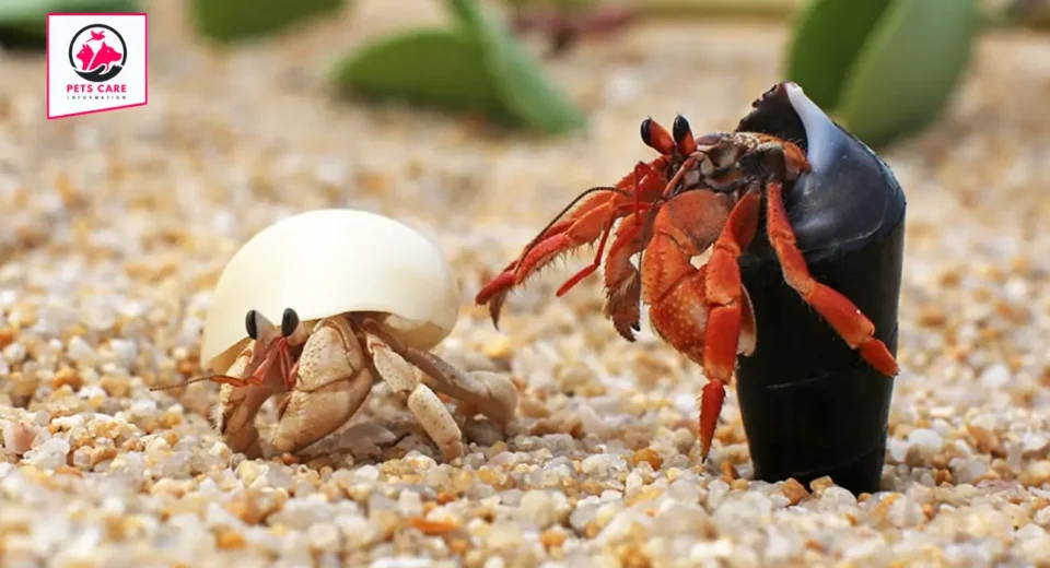 hermit crab without shell