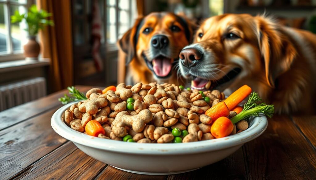 large breed dog food