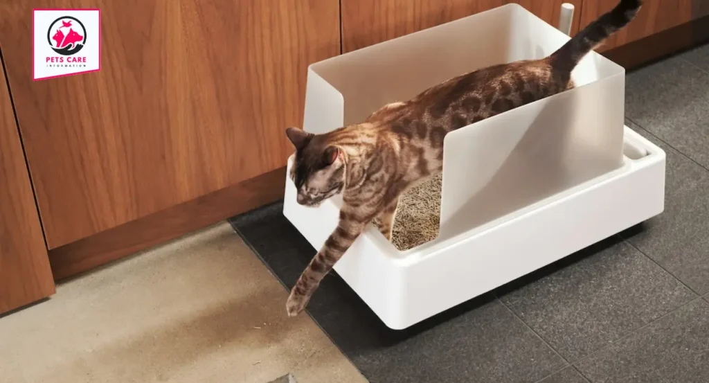 stainless steel litter box with lid