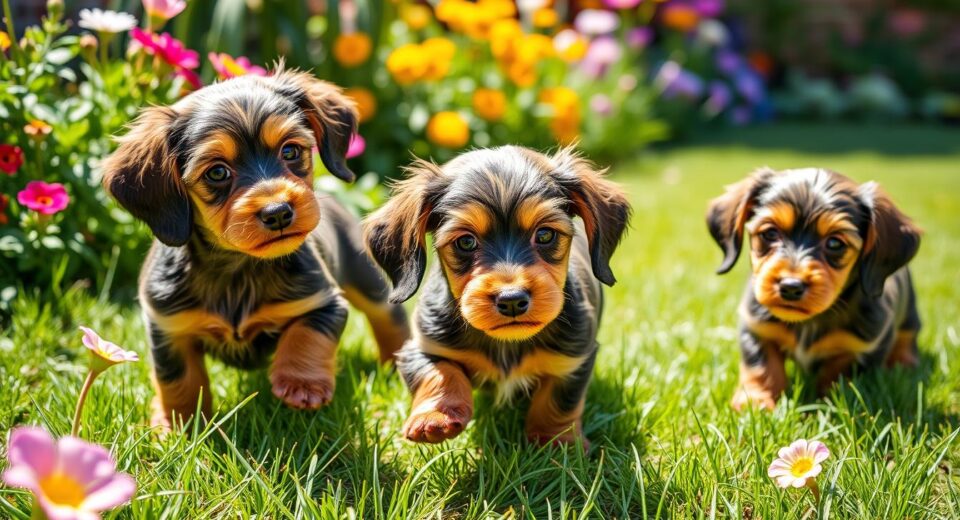 wire haired dachshund puppies