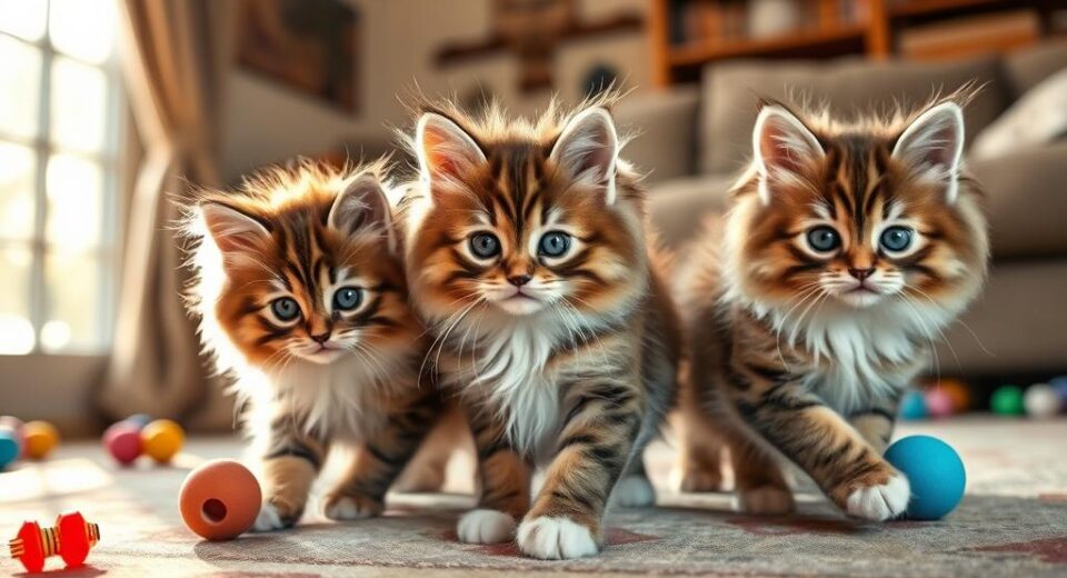 Maine Coon kittens