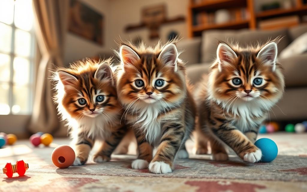 Maine Coon kittens