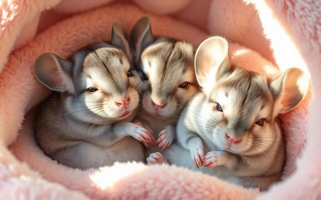 affectionate Scottish Straight Chinchillas