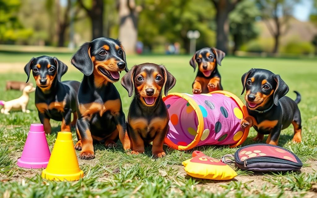 basic training tips for wire haired dachshund puppies