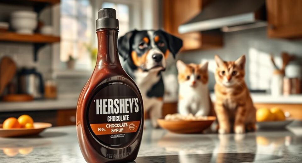 hershey's chocolate syrup bd safety for pets