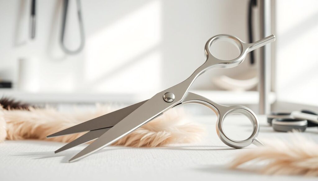 high-quality dog grooming shears