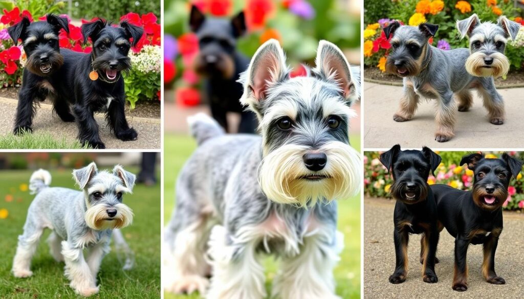 miniature schnauzer colors