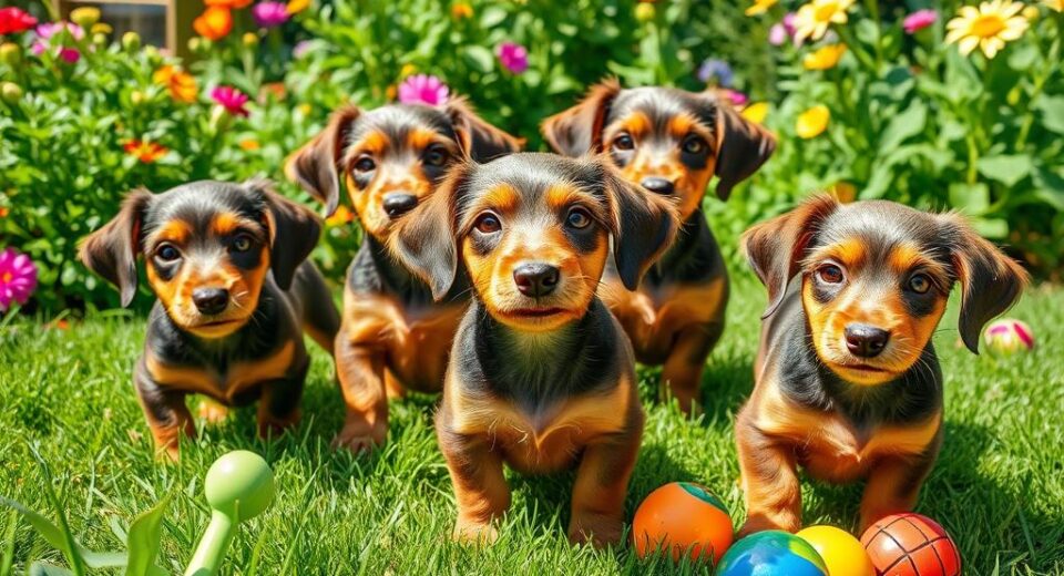 wire haired dachshund puppies