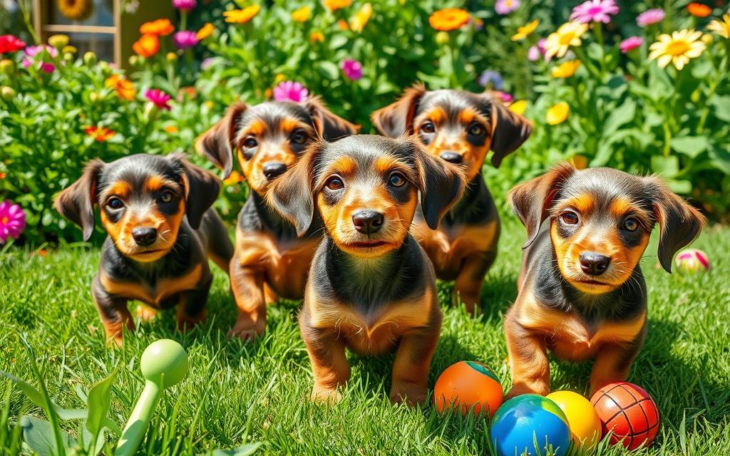 wire haired dachshund puppies